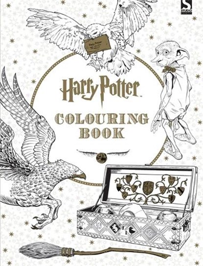 Harry Potter Colouring Book, warner brothers - Paperback - 9781783705481