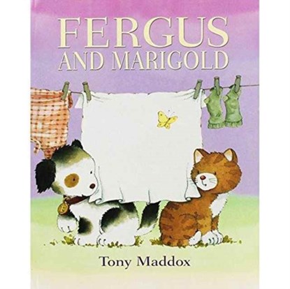 FERGUS AND MARIGOLD, niet bekend - Paperback - 9781783705702