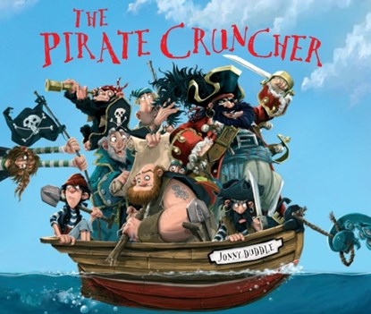 The Pirate Cruncher, Jonny Duddle - Gebonden - 9781783705733
