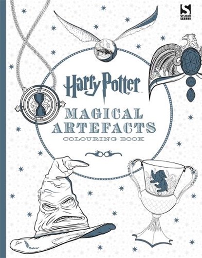 Harry Potter Magical Artefacts Colouring Book 4, Warner Brothers - Paperback - 9781783705924