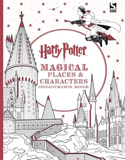 Harry Potter Magical Places and Characters Colouring Book, warner brothers - Paperback - 9781783706006