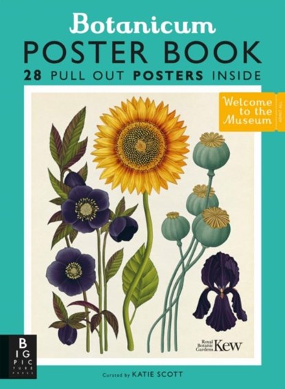Botanicum Poster Book, Professor Katherine Willis - Paperback - 9781783706303