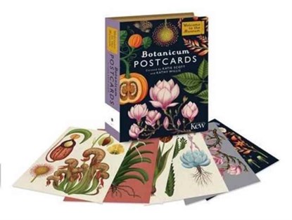 Botanicum Postcards, Kathy Willis - Losbladig Paperback - 9781783706341