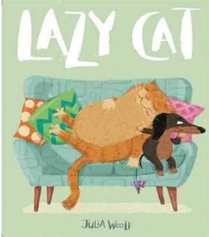 Lazy Cat, Julia Woolf - Paperback - 9781783706433