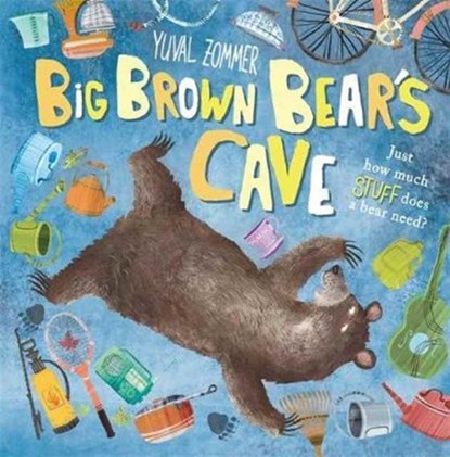 Big Brown Bear's Cave, Yuval Zommer - Paperback - 9781783706464