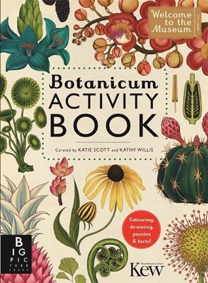 Botanicum Activity Book, Professor Katherine Willis - Paperback - 9781783706792