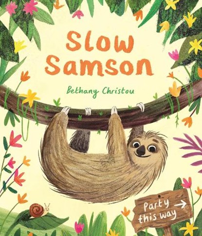 Slow Samson, Bethany Christou - Paperback - 9781783708703