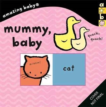 Amazing Baby: Mummy Baby, Beth Harwood - Gebonden - 9781783708796