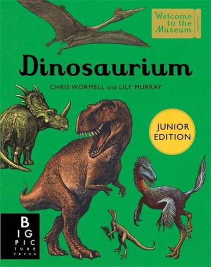 Dinosaurium (Junior Edition), Lily Murray - Gebonden Gebonden - 9781783708932