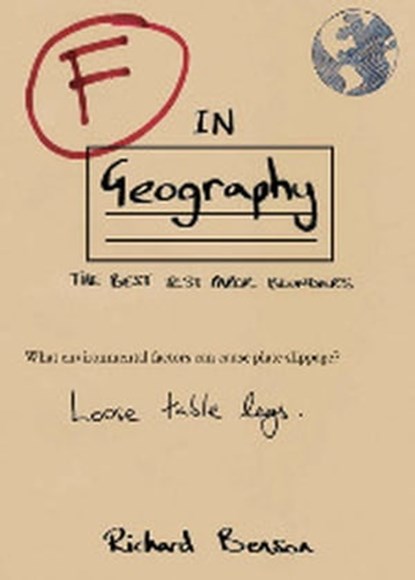 F in Geography, Richard Benson - Ebook - 9781783720316