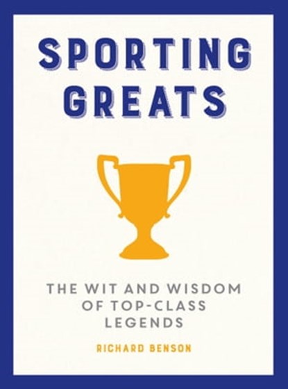 Sporting Greats, Richard Benson - Ebook - 9781783728442