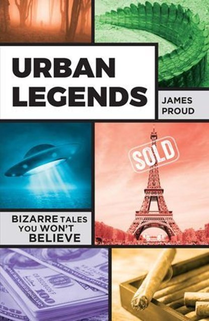 Urban Legends, James Proud - Ebook - 9781783729401