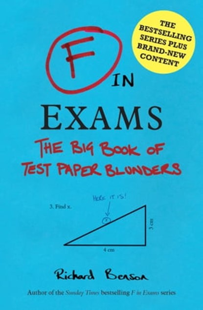 F in Exams, Richard Benson - Ebook - 9781783729586