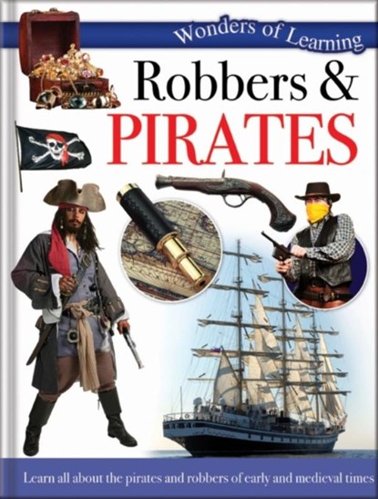 Robbers & Pirates, North Parade Publishing - Gebonden - 9781783731879