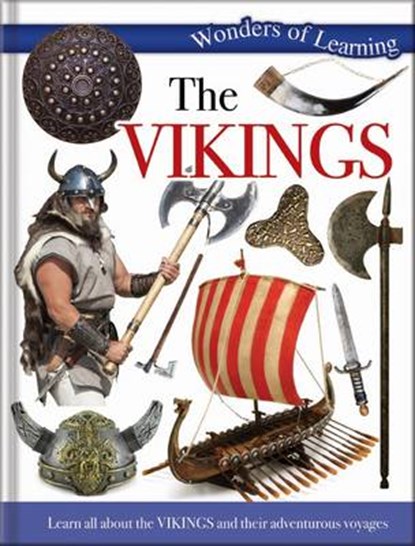The Vikings, North Parade Publishing - Gebonden - 9781783731886