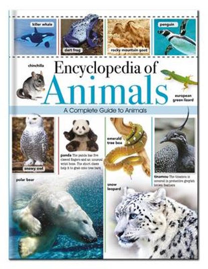 Encyclopedia of Animals, niet bekend - Gebonden - 9781783733200