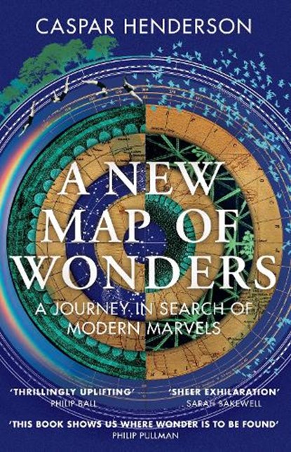 A New Map of Wonders, Caspar Henderson - Paperback - 9781783781355
