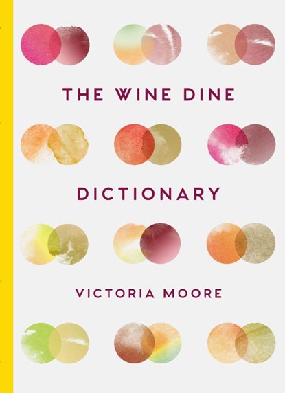 The Wine Dine Dictionary, Victoria Moore - Gebonden - 9781783782093
