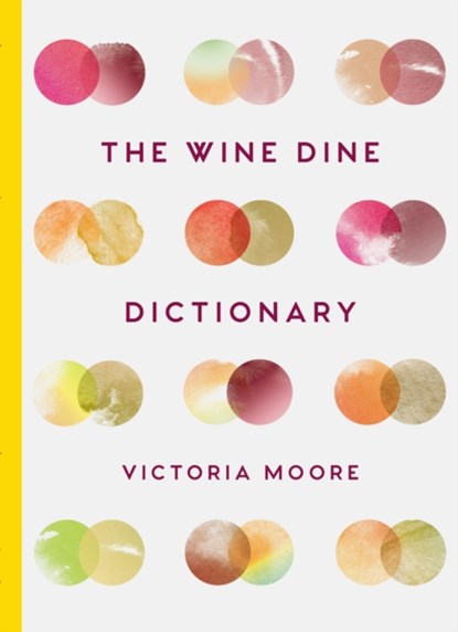 The Wine Dine Dictionary, Victoria Moore - Gebonden Gebonden - 9781783782093