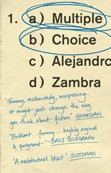 Multiple Choice - Alejandro Zambra - 9781783782710