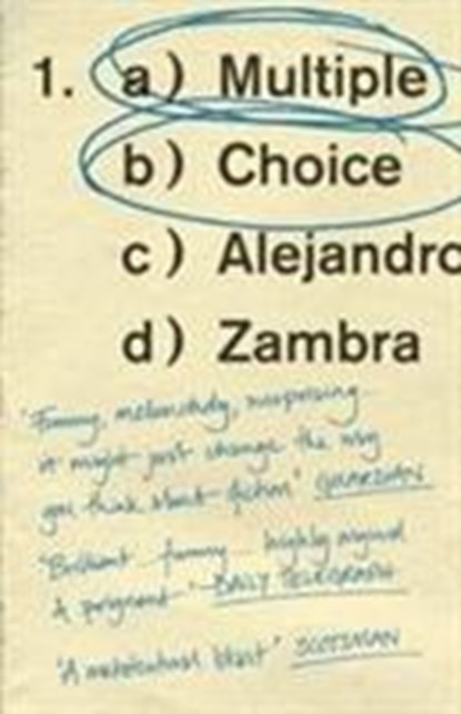 Multiple Choice, Alejandro Zambra - Paperback - 9781783782710
