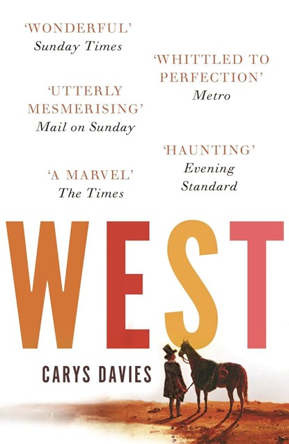 West, Carys Davies - Paperback - 9781783784233