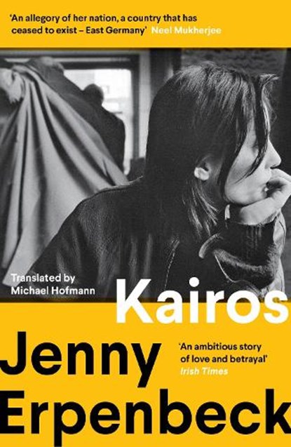 Kairos, Jenny (Y) Erpenbeck - Paperback - 9781783786138