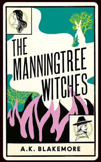 The Manningtree Witches, A. K. Blakemore - Gebonden - 9781783786435
