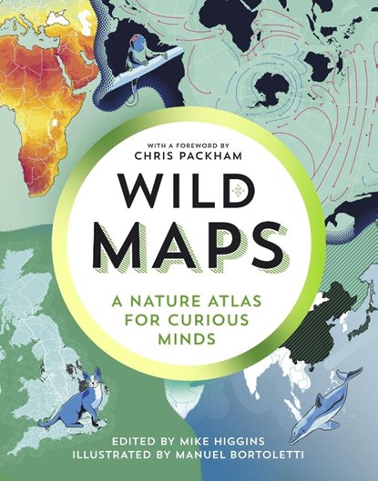 Brilliant Maps in the Wild, Mike Higgins - Gebonden - 9781783787104