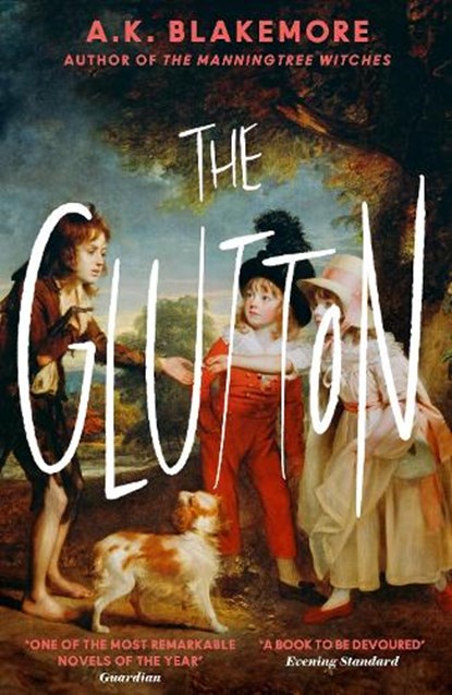 The Glutton, A. K. Blakemore - Paperback - 9781783789214