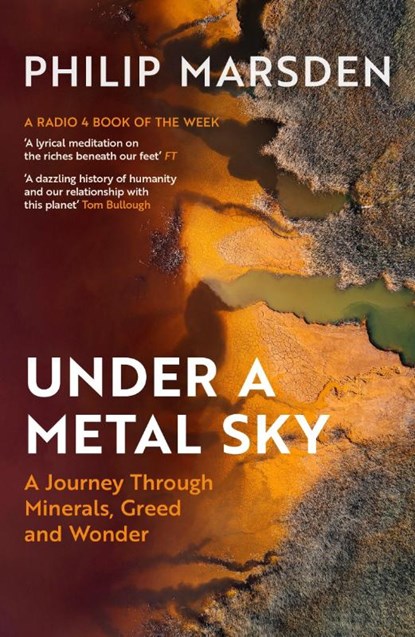 Under a Metal Sky, Philip Marsden - Paperback - 9781783789634