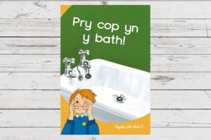 Dyna Chi Dric: Pry Cop yn y Bath, Eirian Lloyd Jones ; Aneirin Karadog - Paperback - 9781783904440