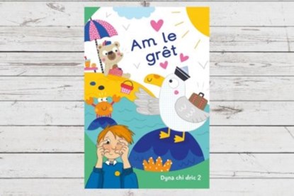 Dyna Chi Dric: Am Le Gret, Eirian Lloyd Jones ; Aneirin Karadog - Paperback - 9781783904525
