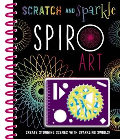 Scratch and Sparkle Spiro Art, BUGBIRD,  Tim - Paperback - 9781783937981