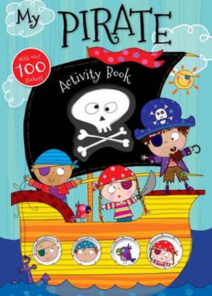 My Pirate Activity Book, EDE,  Lara - Overig - 9781783938650