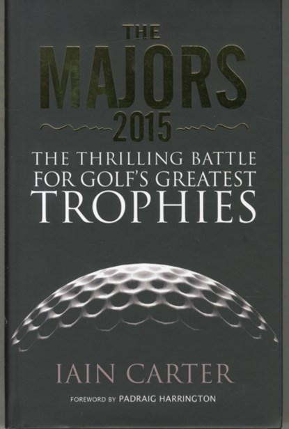 The Majors, Ian Carter - Gebonden - 9781783961870