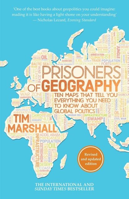 Prisoners of Geography, Tim Marshall - Paperback - 9781783962433