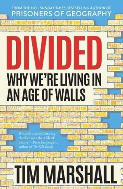 Divided, Tim Marshall - Paperback - 9781783963744