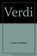 VERDI, SUCHET  JOHN - Gebonden - 9781783963904