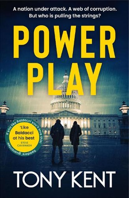 Power Play, Tony Kent - Paperback - 9781783964918
