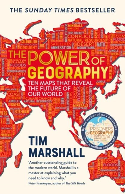 The Power of Geography, Tim Marshall - Paperback - 9781783966028