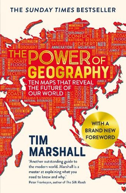 The Power of Geography, Tim Marshall - Paperback - 9781783966028