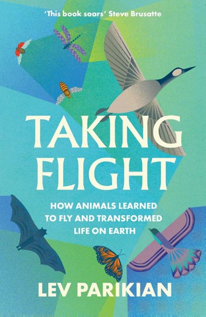 Taking Flight, Lev Parikian - Paperback - 9781783967827