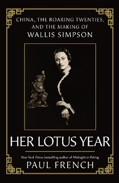 Her Lotus Year, Paul French - Gebonden - 9781783968183