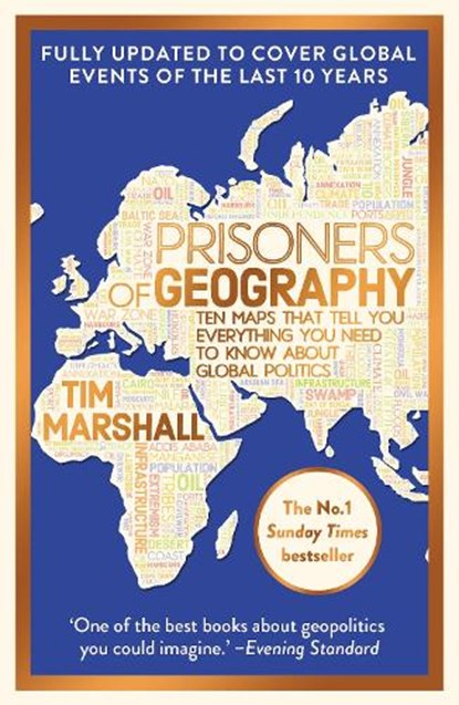 Prisoners of Geography, Tim Marshall - Paperback - 9781783968596