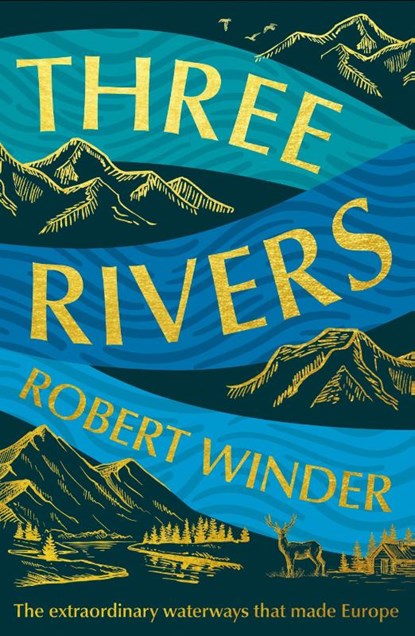 Three Rivers, Robert Winder - Paperback - 9781783968794