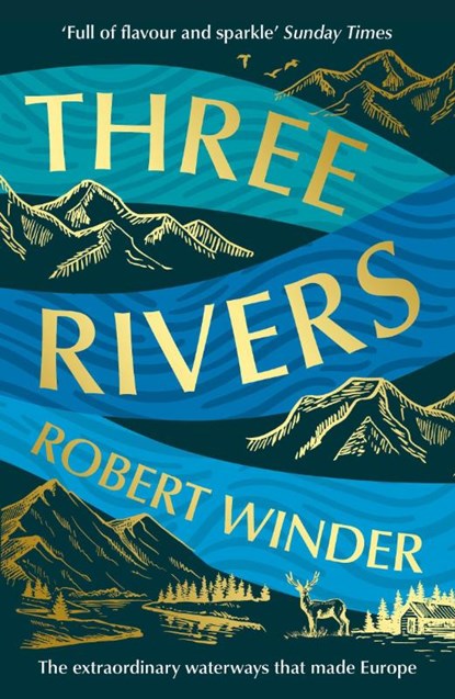 Three Rivers, Robert Winder - Paperback - 9781783968794