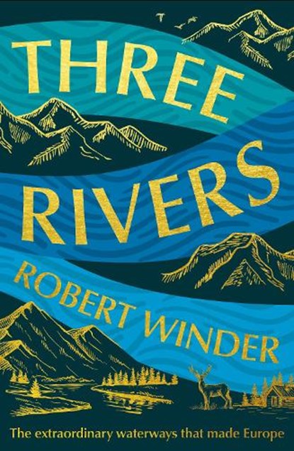 Three Rivers - export ed. Elliott & Thompson, Robert Winder - Paperback - 9781783969258