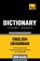 Theme-based dictionary British English-Ukrainian - 5000 words, Andrey Taranov - Paperback - 9781784001841