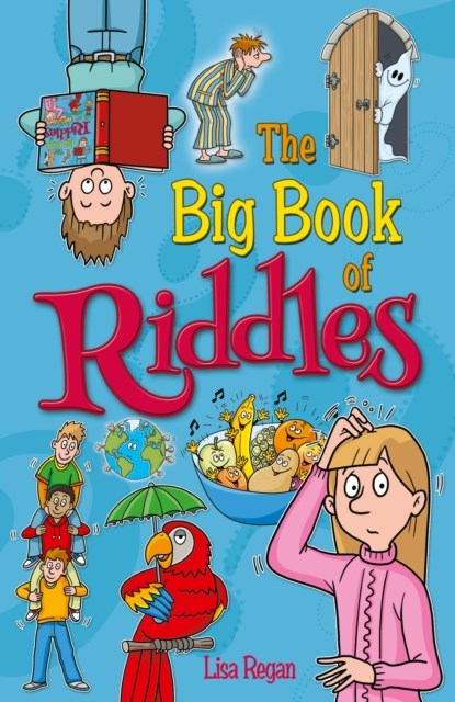 The Big Book of Riddles, Lisa Regan - Gebonden - 9781784042943